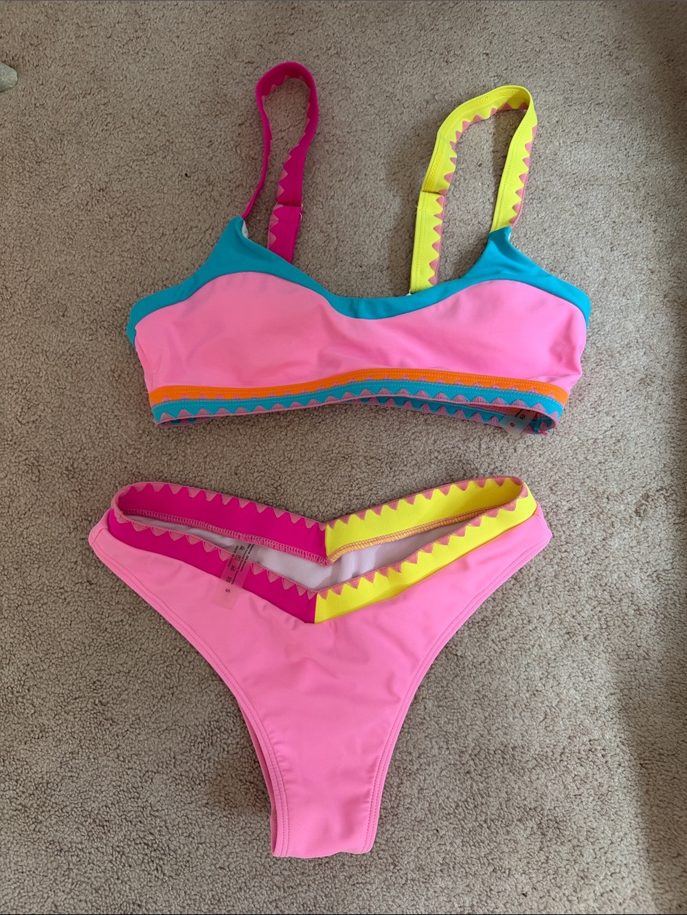 SHEIN Bikini Set, size S